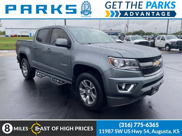 2018 Chevrolet Colorado Z71