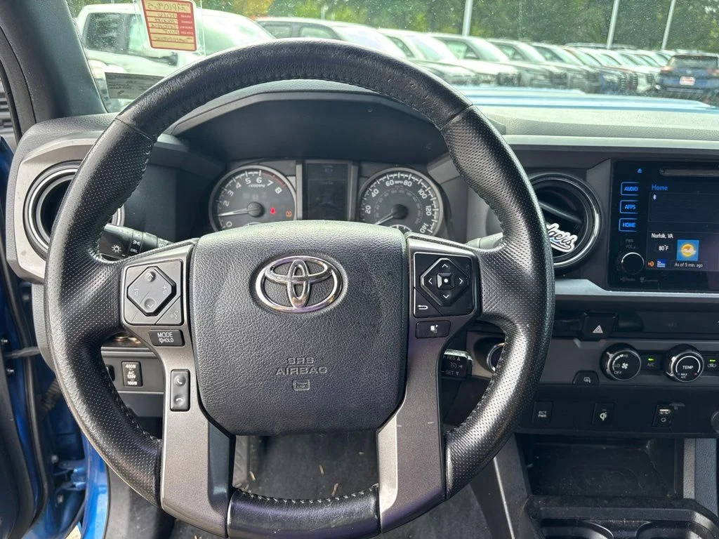 Used 2016 Blue Toyota TRD Sport image 8