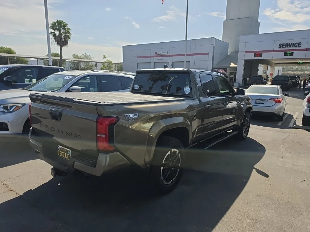 Used 2024 Brown Toyota TRD Sport image 4