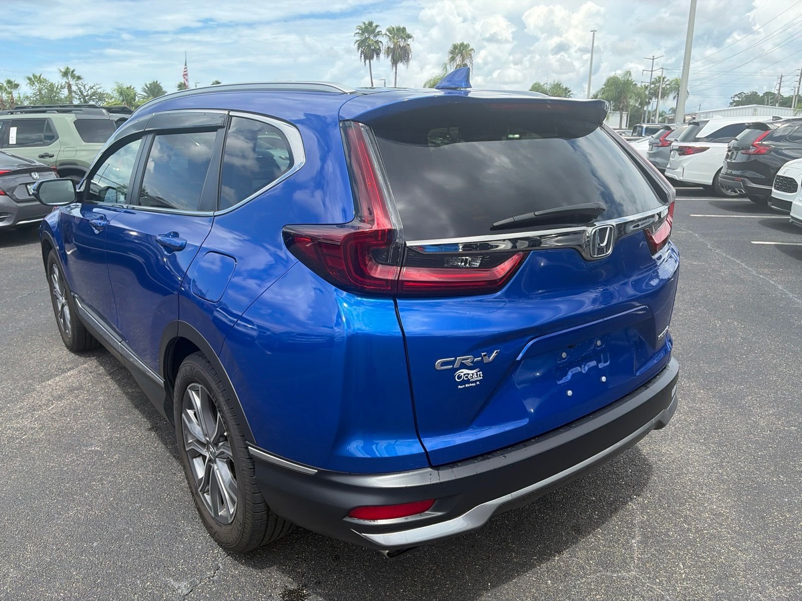 Used 2021 Blue Honda Touring image 5