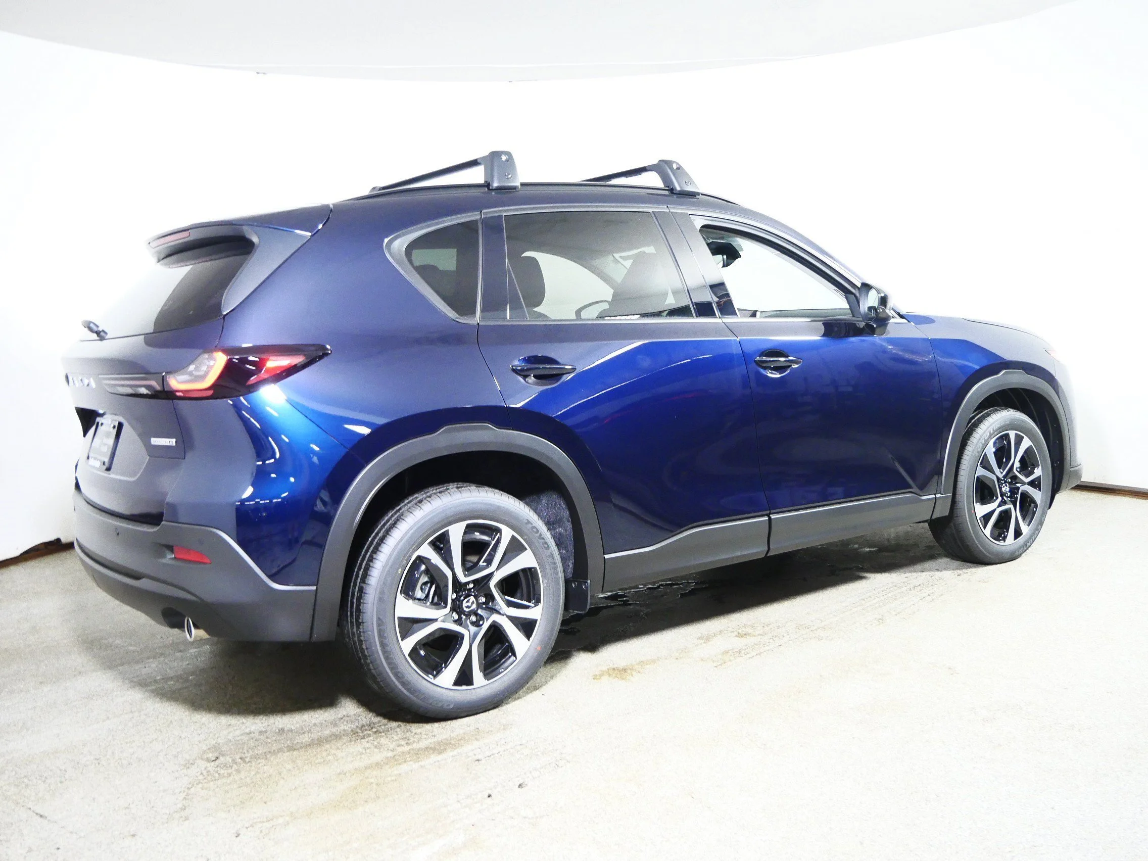 New 2026 Navy Blue Mica Mazda 2.5 S Preferred image 2