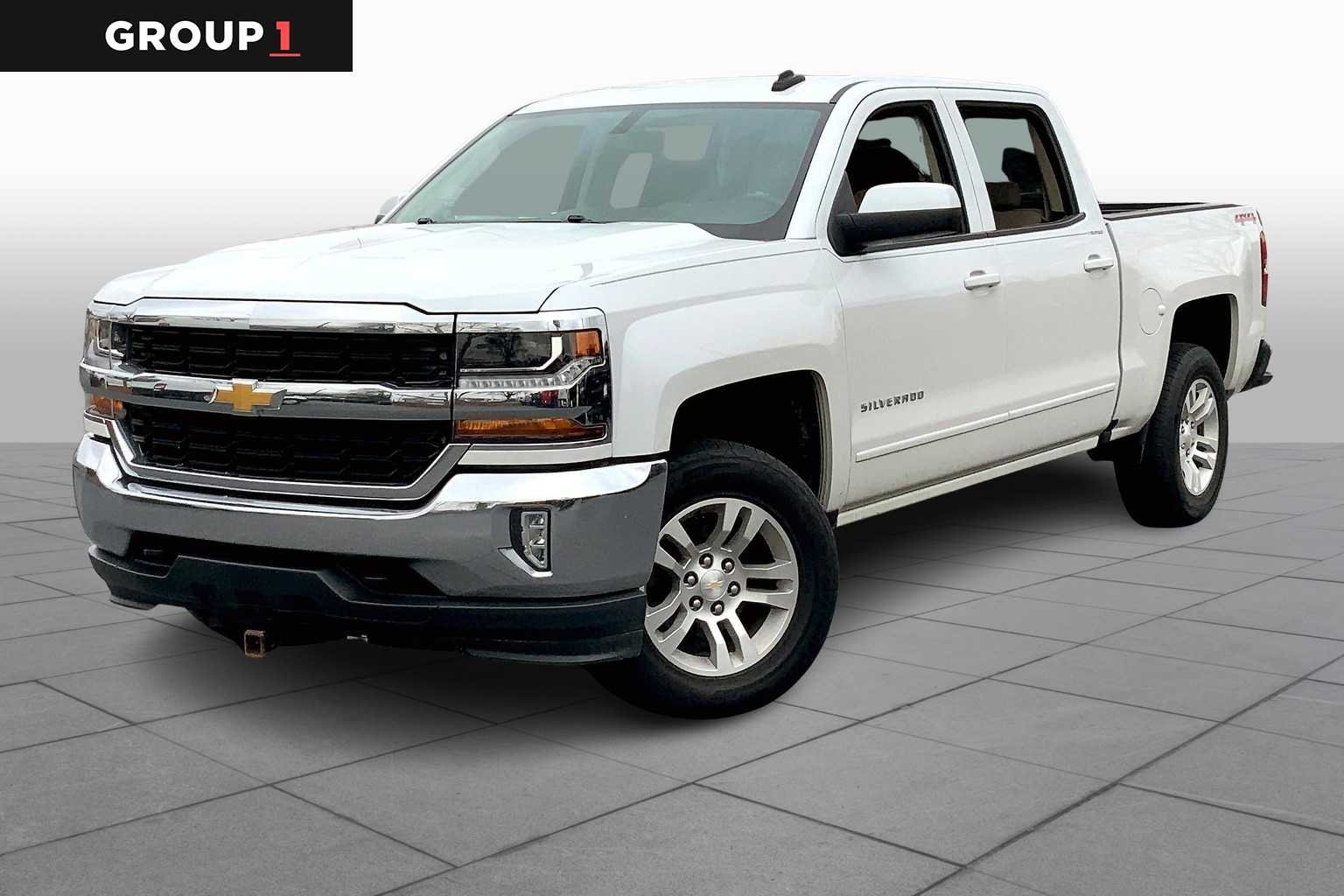 2016 Chevrolet Silverado 1500 LT