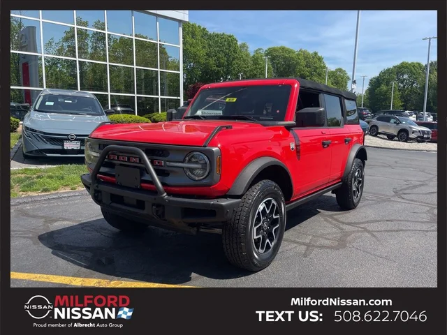 2022 Ford Bronco Big Bend