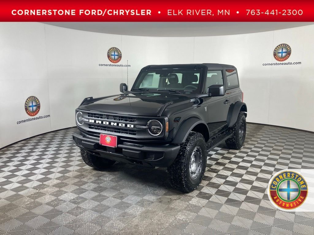 2025 Ford Bronco 2-Door