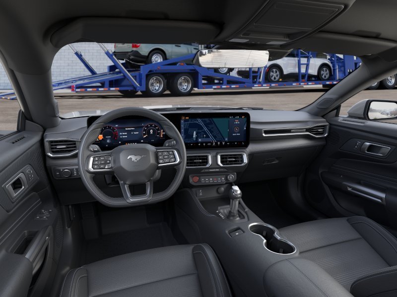 New 2026 Avalanche Gray Ford EcoBoost® Premium Fastback image 9
