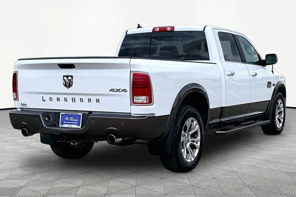 Certified 2018 RAM Ram 1500 Pickup Laramie Longhorn with VIN 1C6RR7WT8JS151995 for sale in Kansas City
