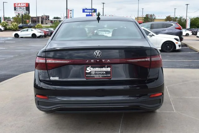Used 2025 Black Volkswagen 1.5T Sport image 6