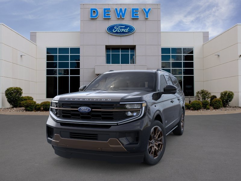 New 2026 Agate Black Metallic Ford King Ranch image 2