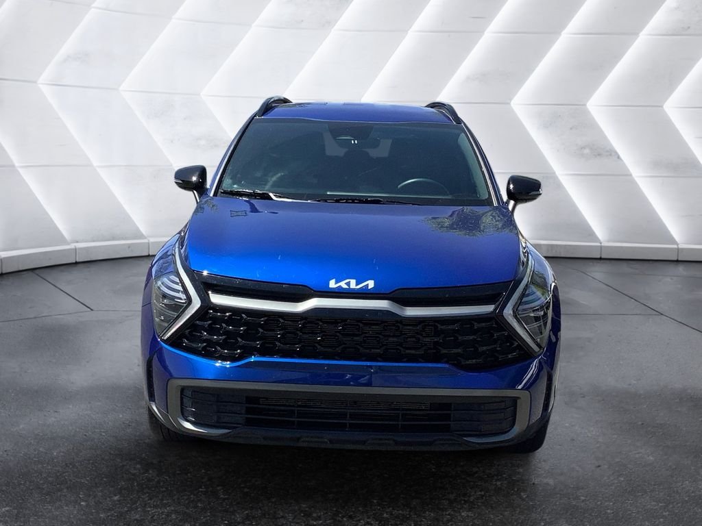 Used 2024 Blue Kia X-Line image 2