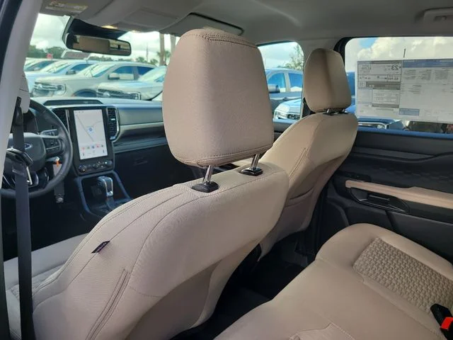 New 2026 Desert Sand Ford XLT image 12