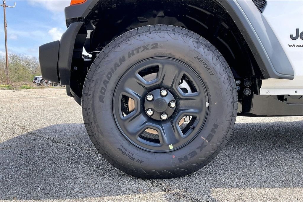 New 2026 Jeep Wrangler Sport 2D Sport Utility