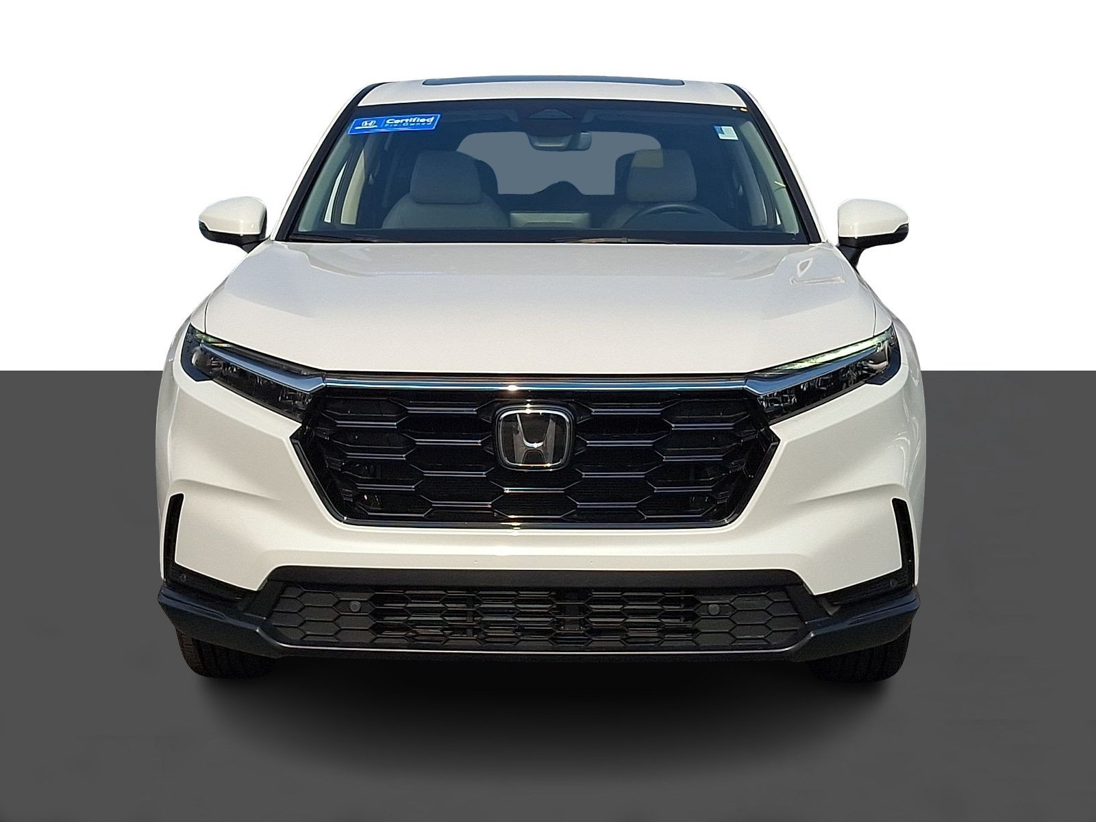 Certified Used 2024 Platinum White Pearl Honda EX-L image 2