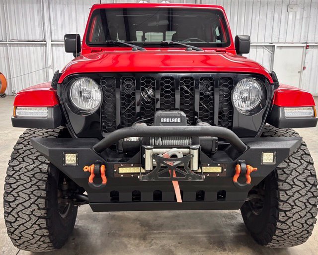 Used 2022 Red Jeep Willys image 2