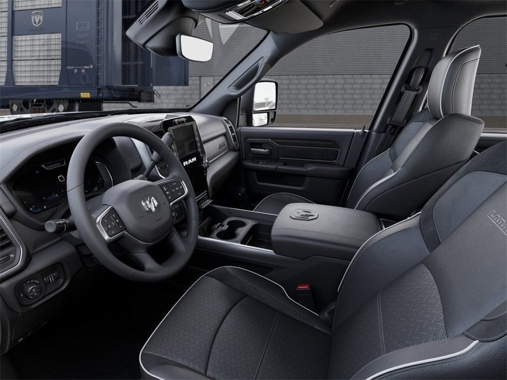 New 2026 Forged Blue Metallic Exterior Paint RAM Laramie image 22