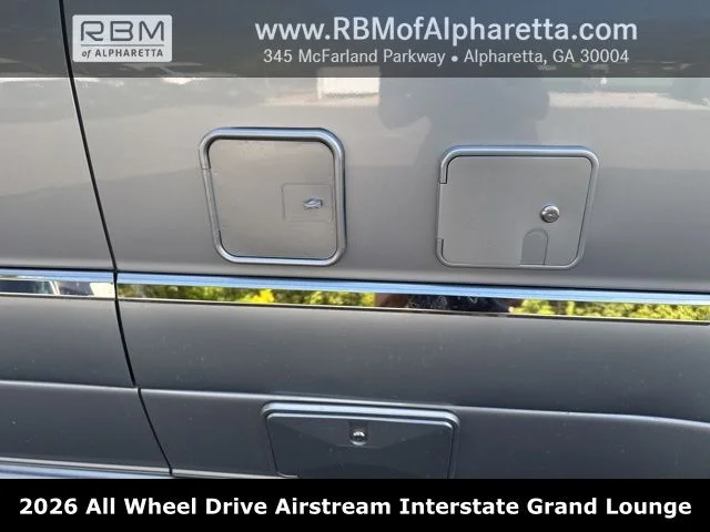 New 2026 Silver Airstream All Wheel Drive image 92