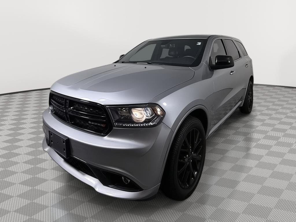 Used 2016 Billet Silver Metallic Clearcoat Dodge SXT image 10