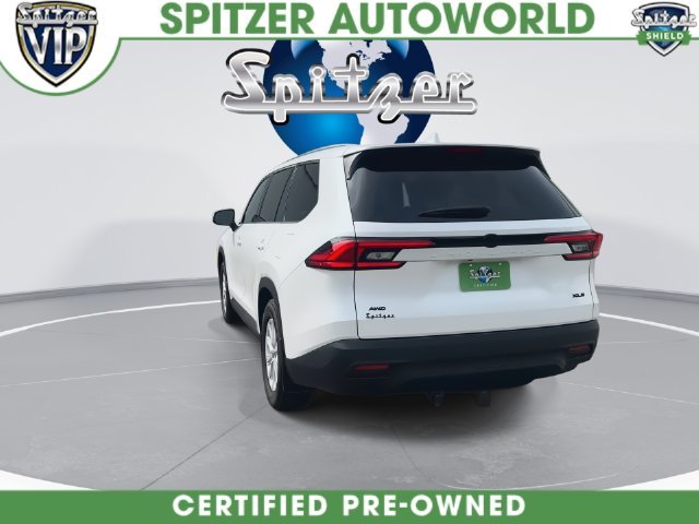 Certified Used 2024 Wind Chill Pearl Toyota XLE image 13