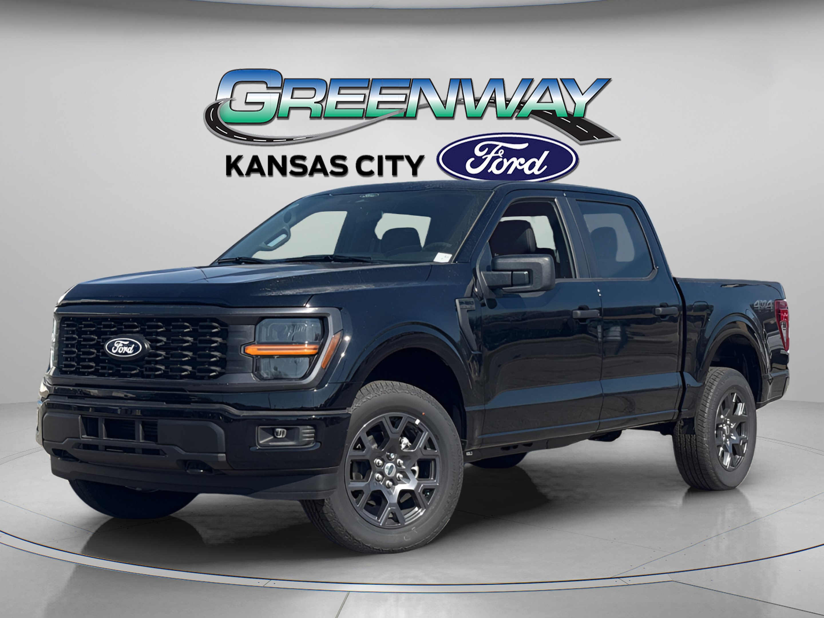 New 2026 Agate Black Metallic Ford STX® image 3