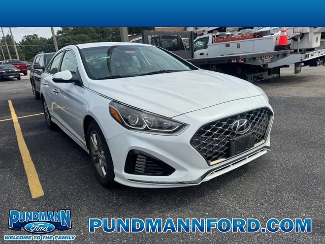 2018 Hyundai Sonata SEL+