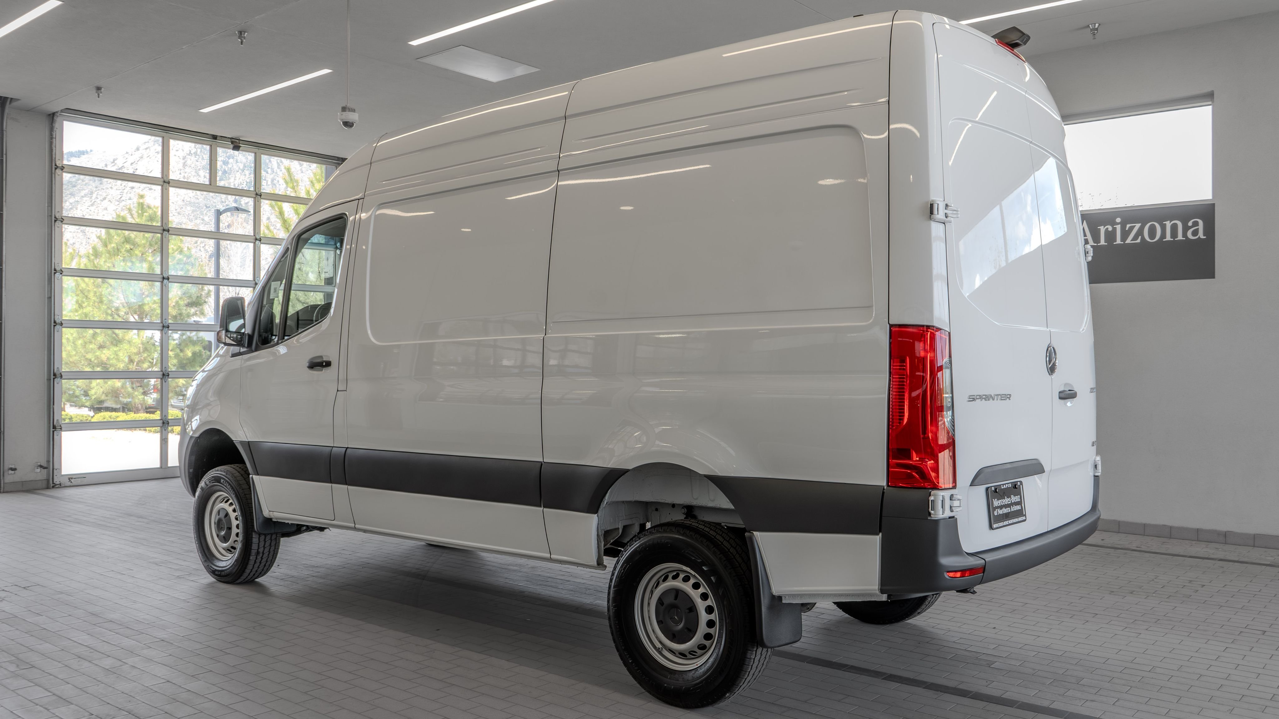 2025 Mercedes-Benz Sprinter Cargo Van Base - Photo 13