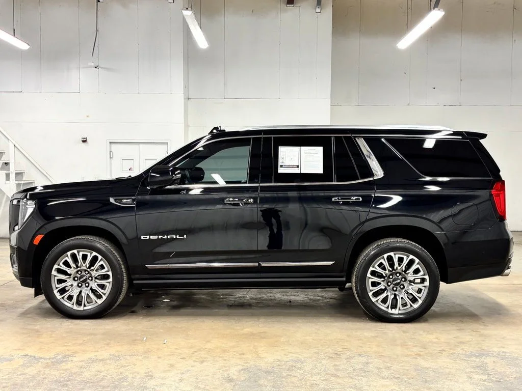 Used 2024 Black GMC Denali Ultimate image 5