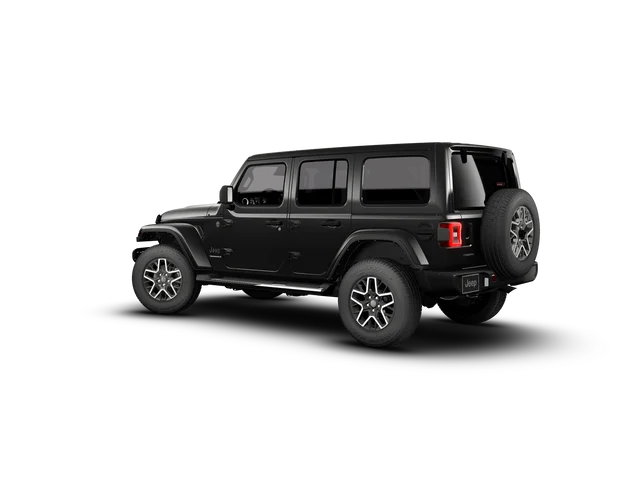 New 2026 Black Clear-Coat Exterior Paint Jeep Sahara image 4