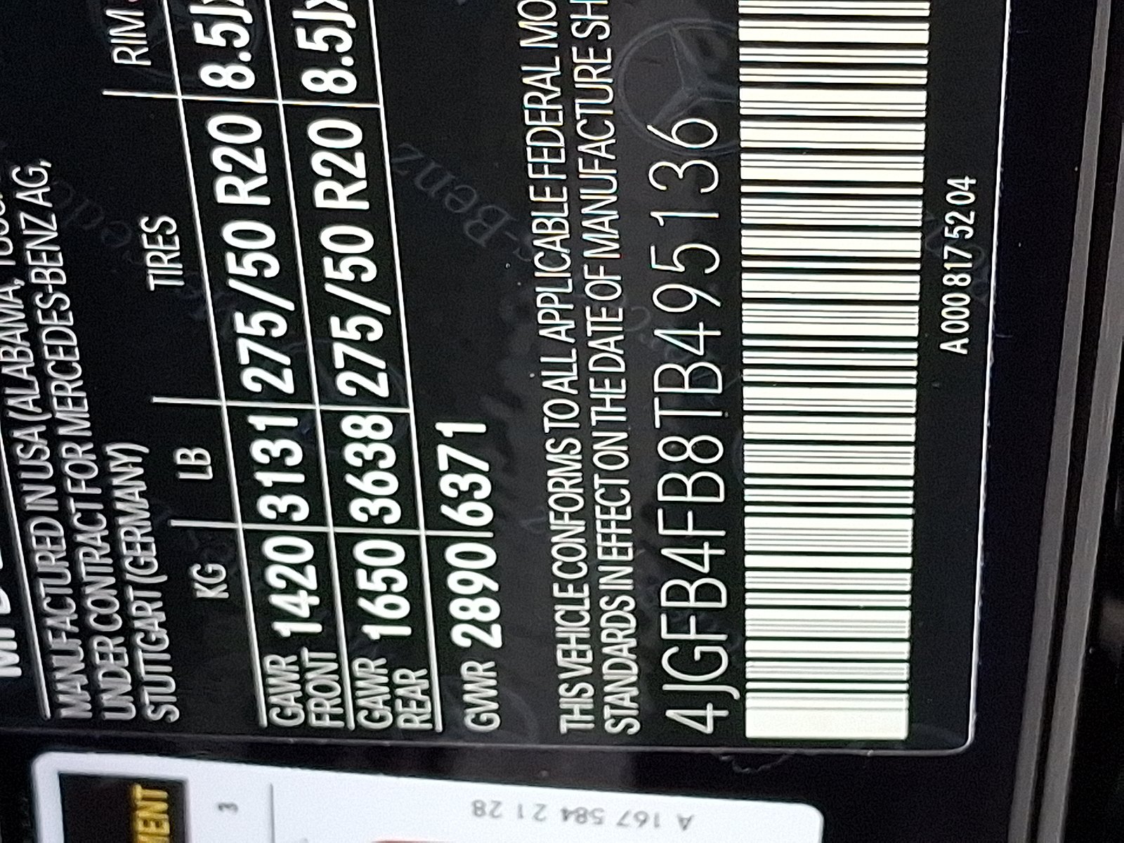 Certified Used 2026 Obsidian Black Metallic Mercedes-Benz  image 26