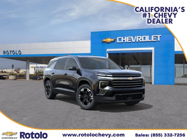 2027 Chevrolet Traverse LT