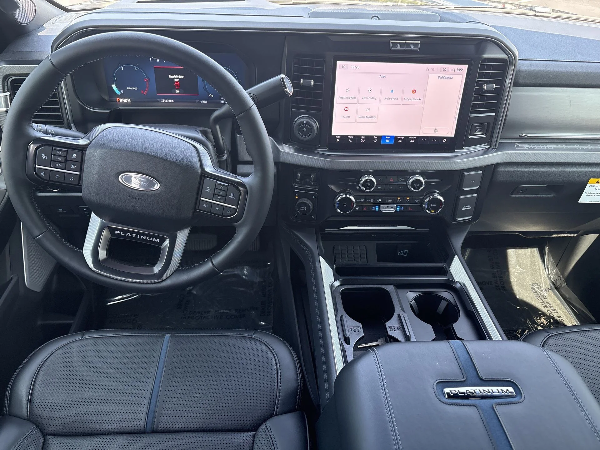2026 Ford F-250 Super Duty Platinum - Photo 2