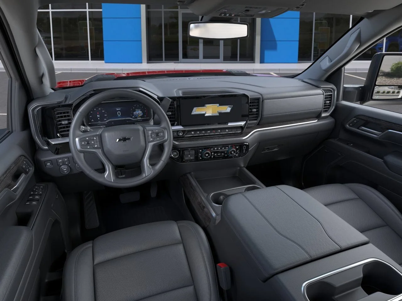 New 2026 Radiant Red Tintcoat Chevrolet LTZ image 4