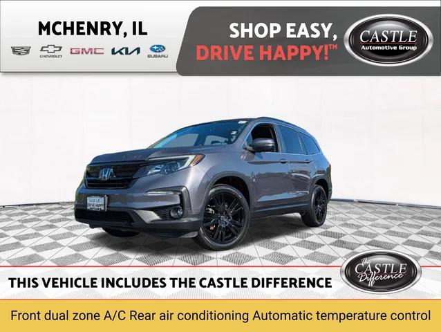 2022 Honda Pilot Special Edition
