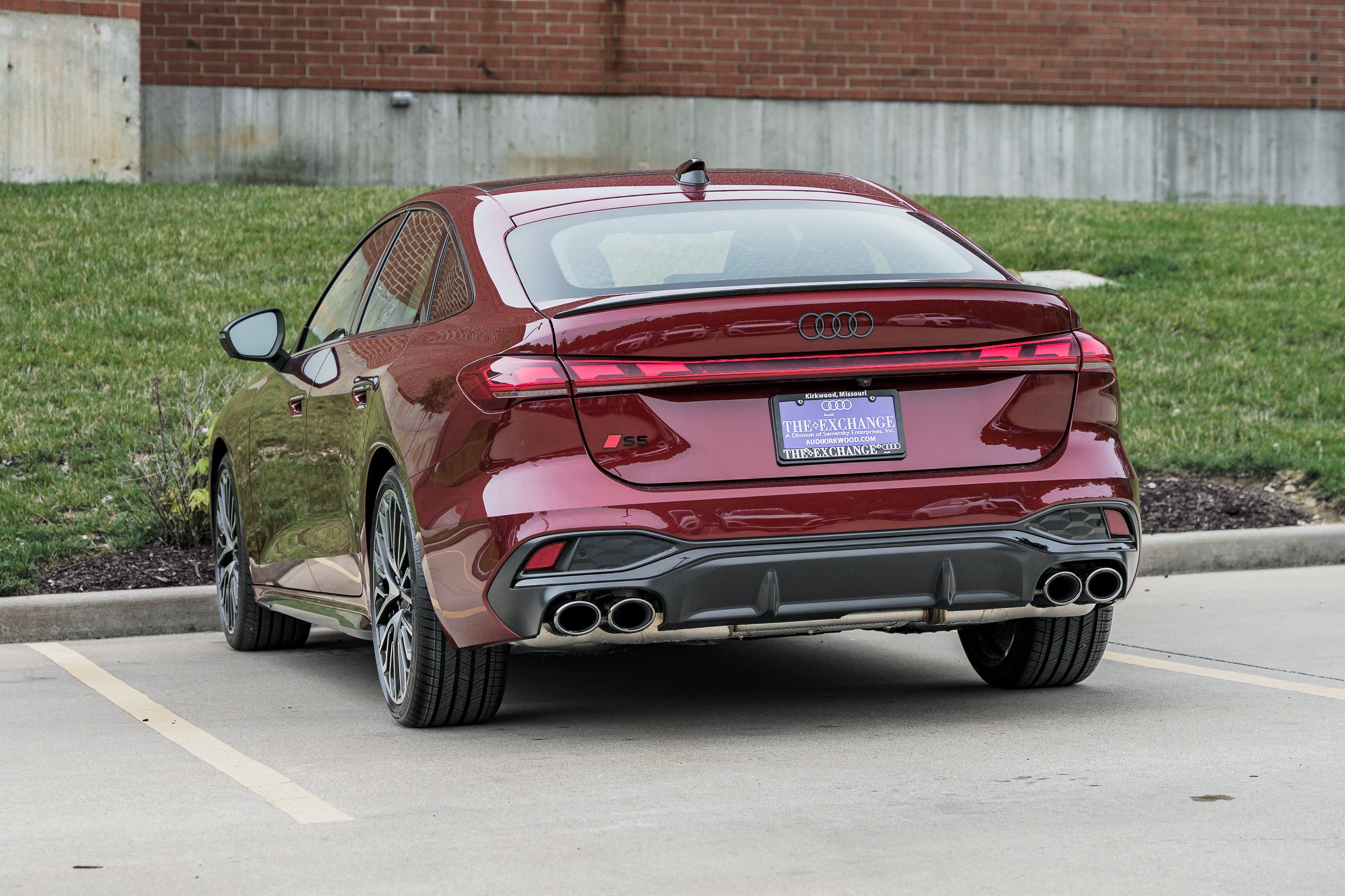 New 2026 GRENADINE RED Audi Prestige image 5
