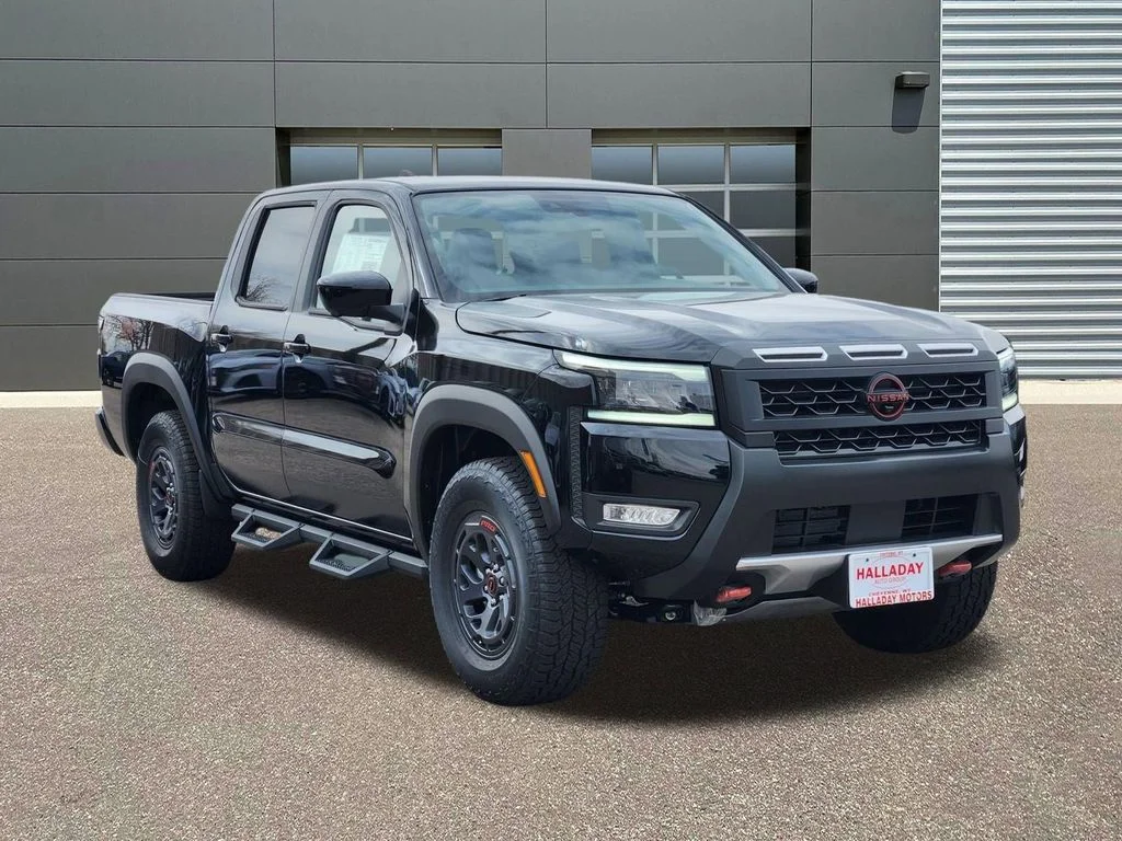 New 2026 Super Black Nissan Crew Cab PRO-4X® image 2
