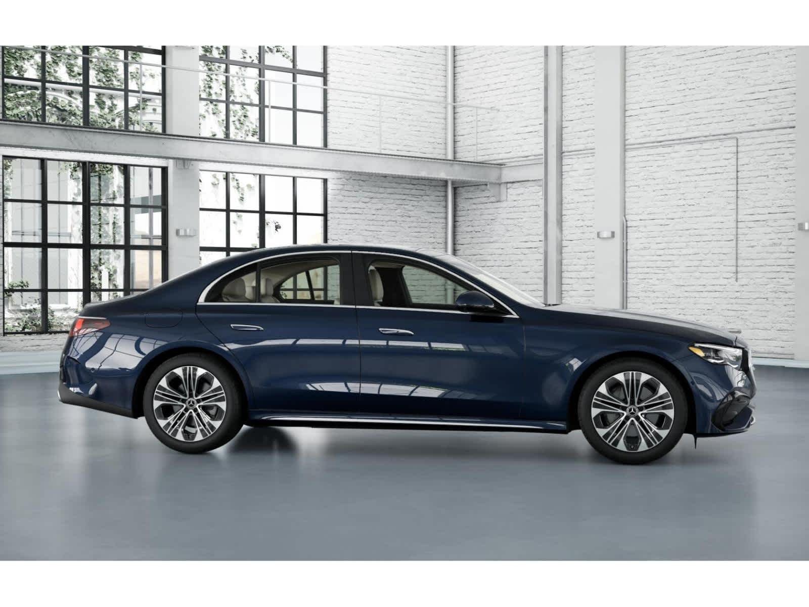 New 2026 Nautical Blue Metallic Mercedes-Benz E 350 image 15