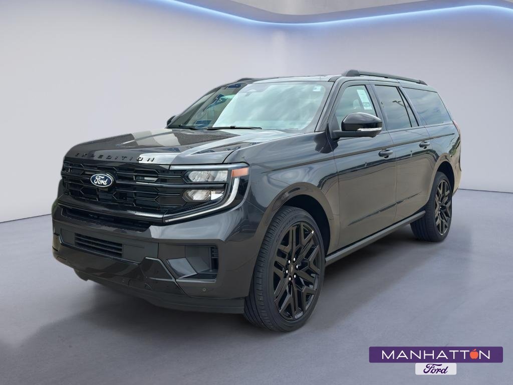 New 2027 Dark Matter Gray Metallic Ford MAX Platinum image 1