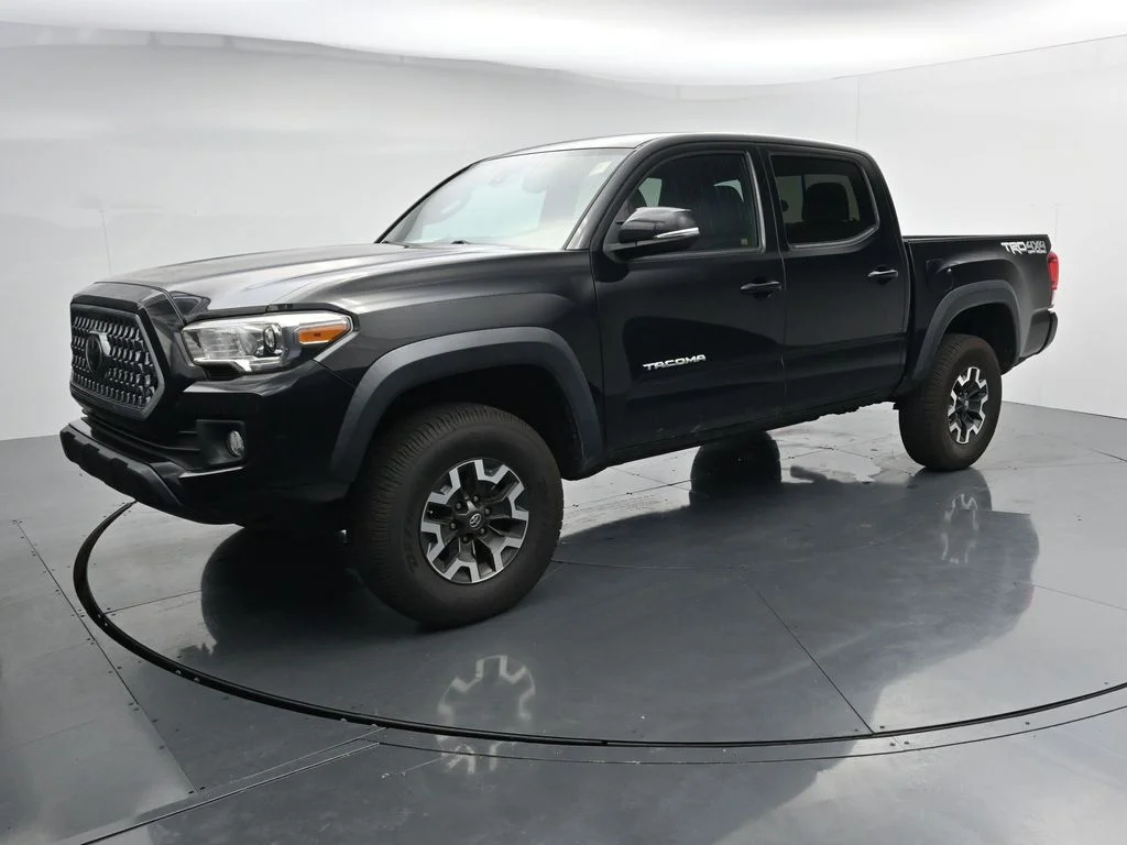 Used 2019 Black Toyota TRD Off-Road image 3