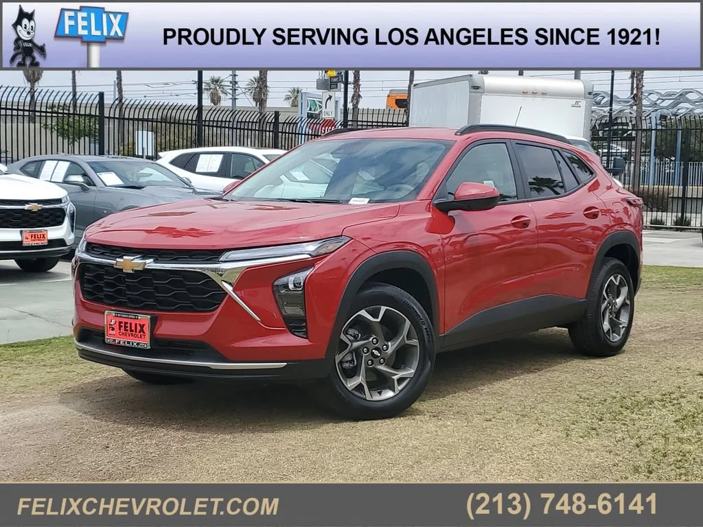 2026 Chevrolet Trax LT's photo