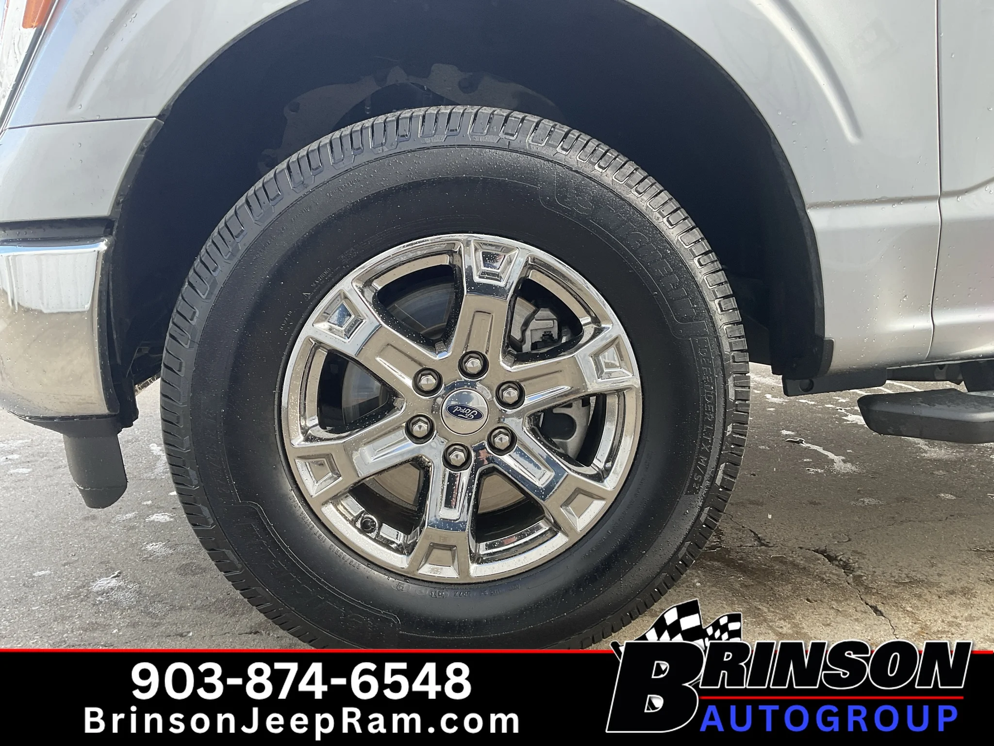 Used 2023 Iconic Silver Metallic Ford XLT image 14