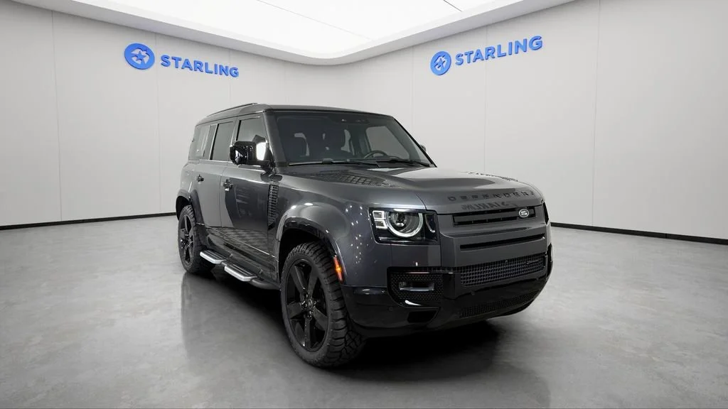 Used 2023 Gray Land Rover 110 X-Dynamic SE image 14