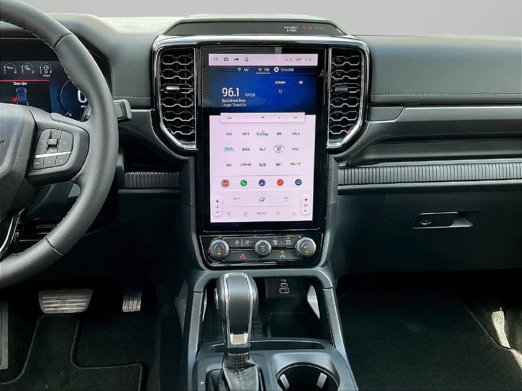 New 2026 Carbonized Gray Metallic Ford Lariat® image 6