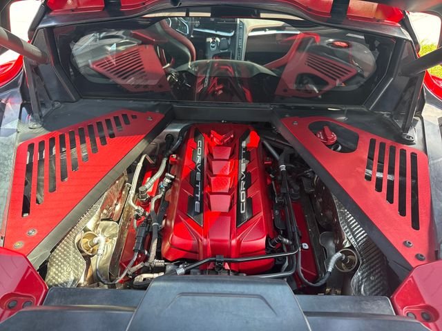 Used 2022 Red Chevrolet Stingray image 21