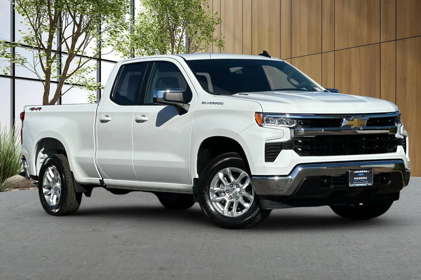 New 2026 Summit White Chevrolet LT (2FL) image 2