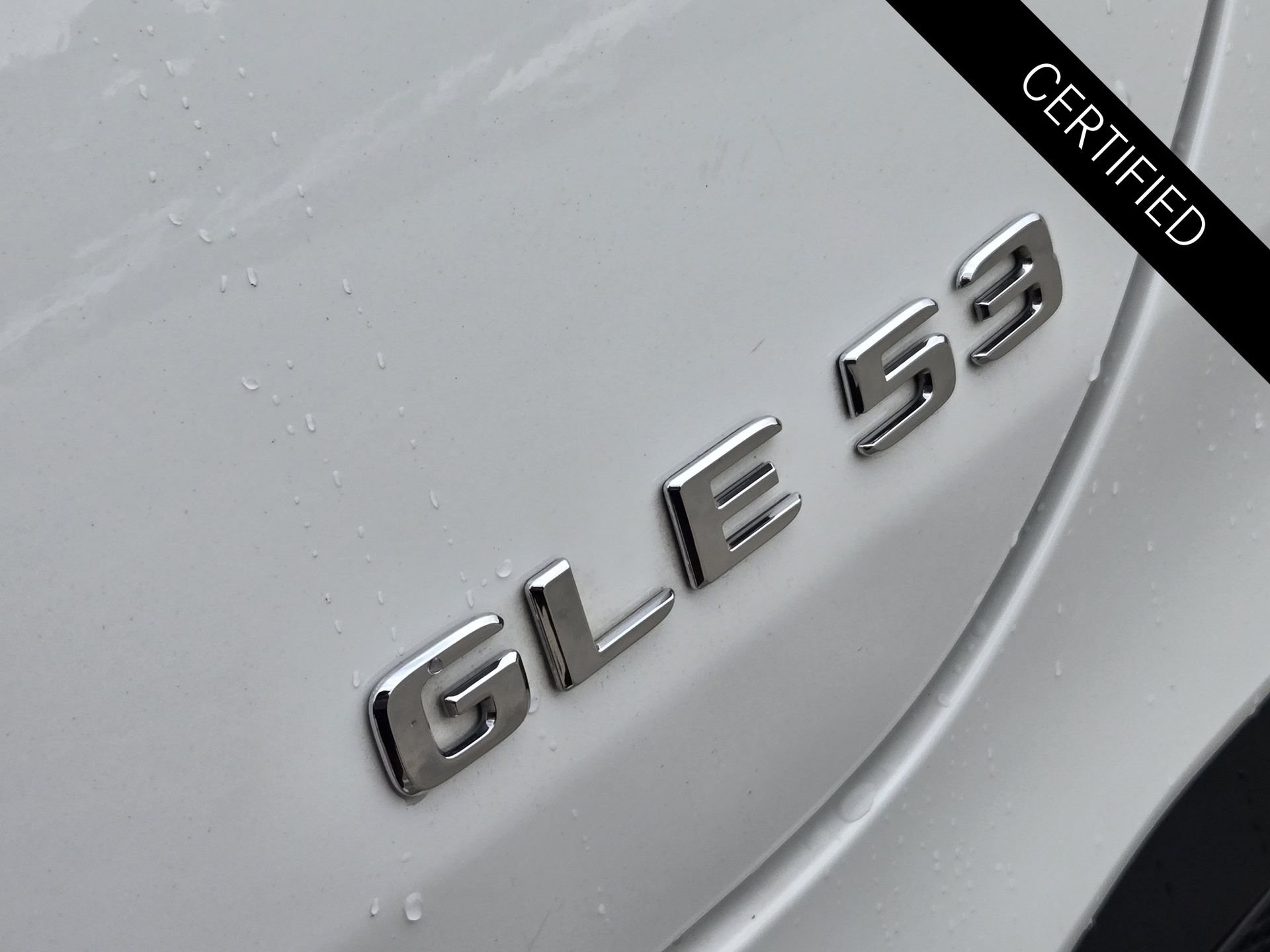 Certified Used 2023 Polar White Mercedes-Benz GLE 53 AMG® image 13