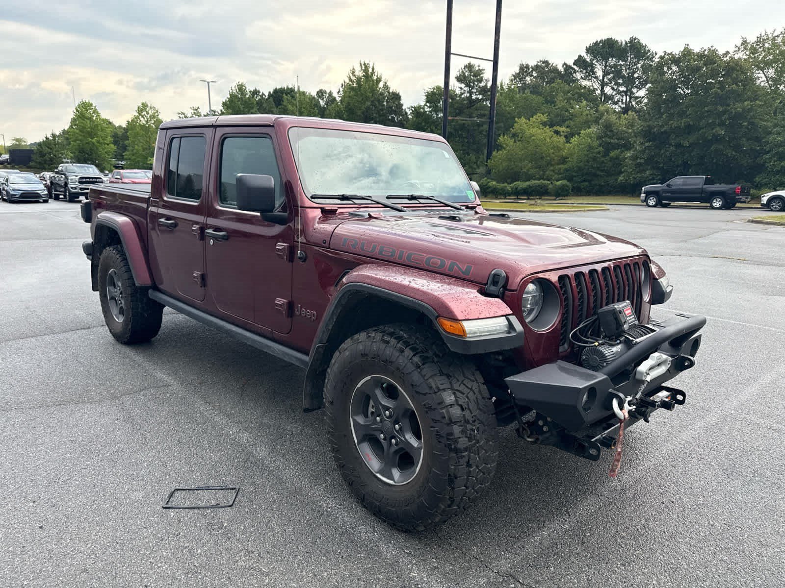 Used 2021 Jeep Gladiator Rubicon with VIN 1C6JJTBG3ML543514 for sale in Little Rock