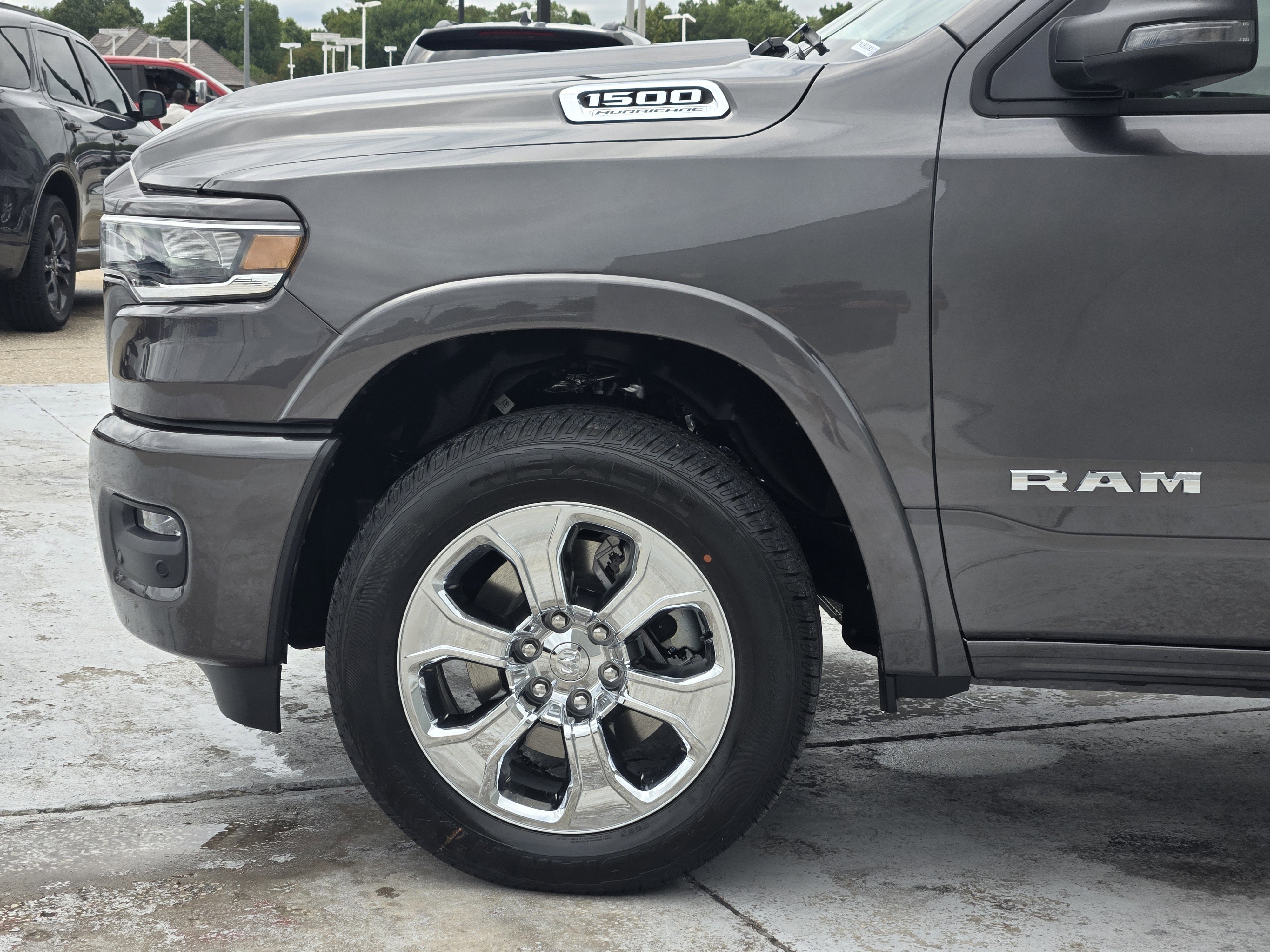 New 2026 Granite Crystal Metallic Clear-Coat Exterior Paint RAM Big Horn image 5
