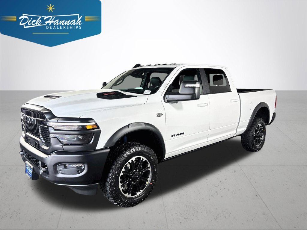 New 2027 Bright White Clear-Coat Paint RAM REBEL image 1