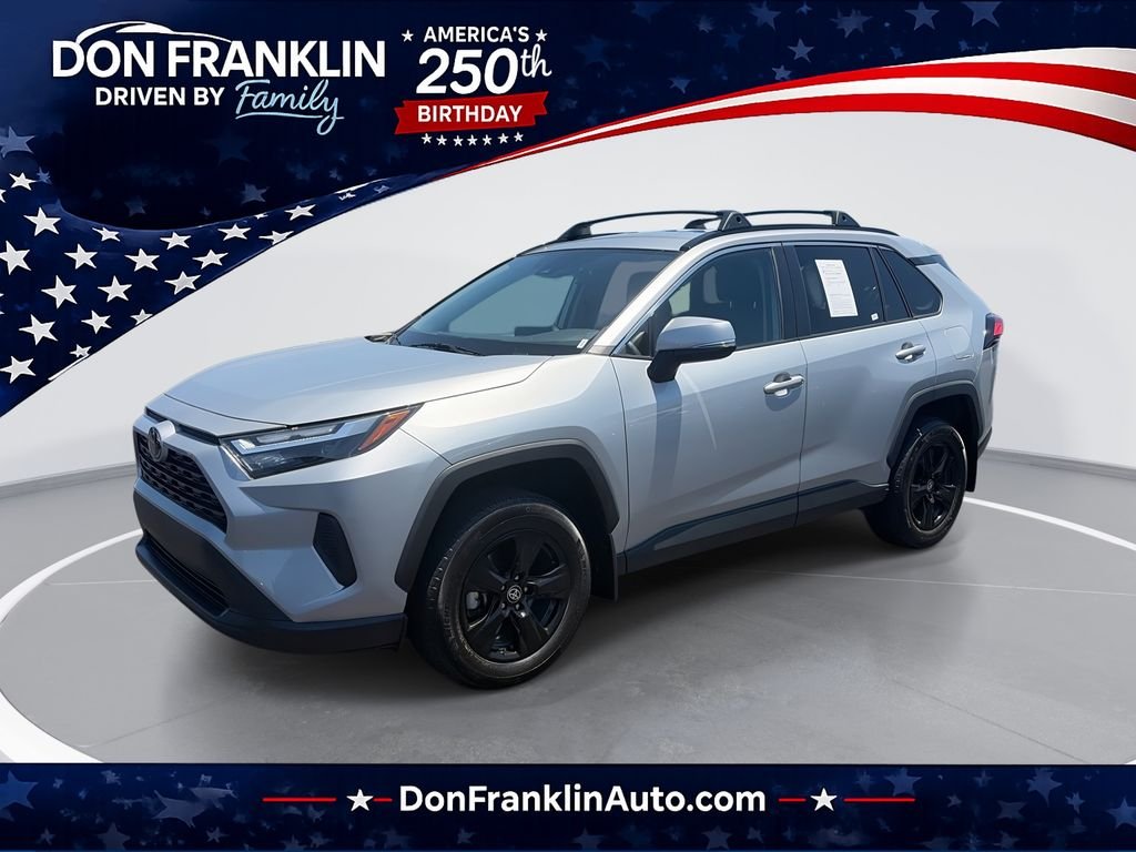 Certified Used 2024 Silver Toyota XLE image 1