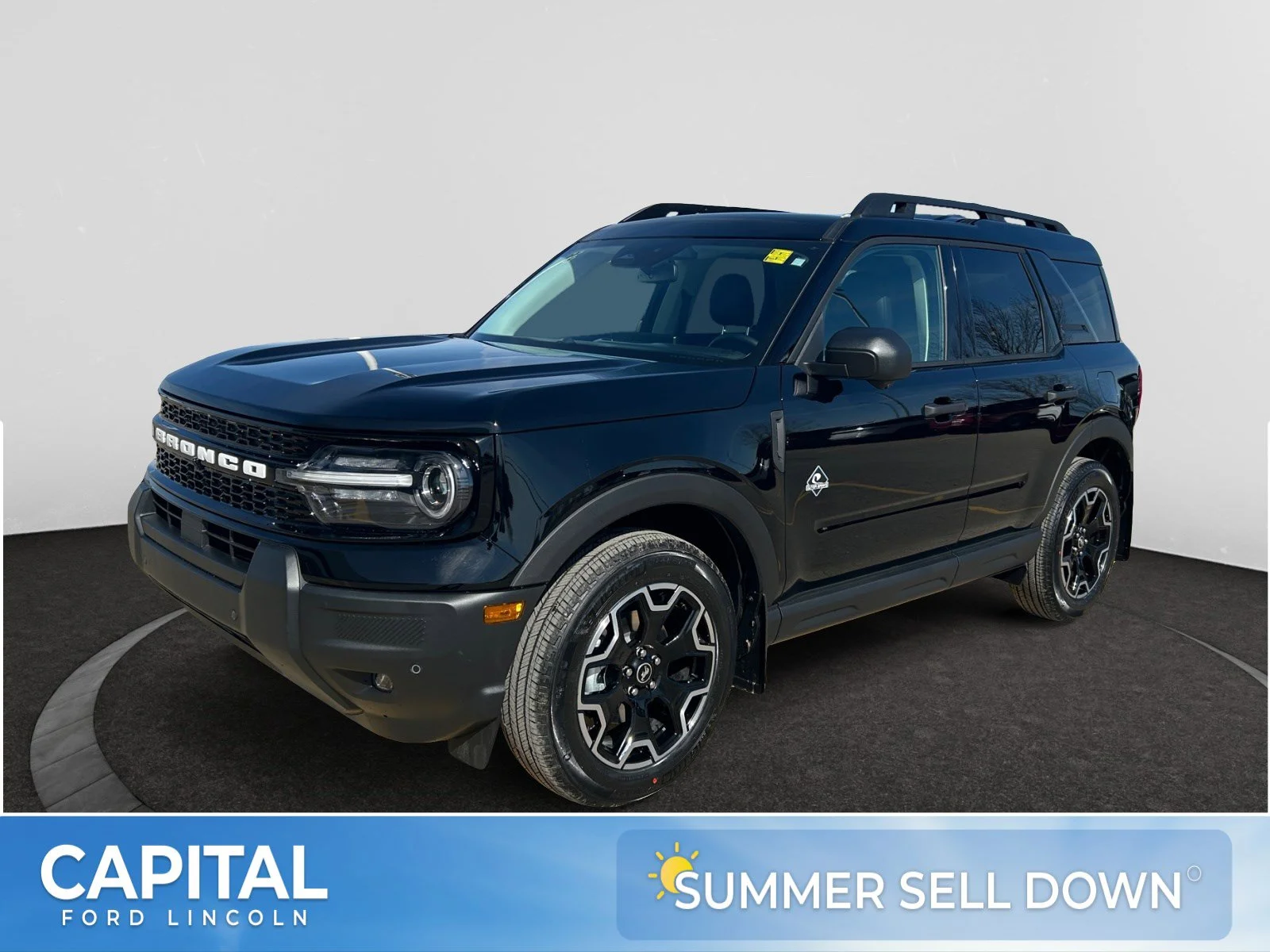 New 2026 Shadow Black Ford Outer Banks image 1