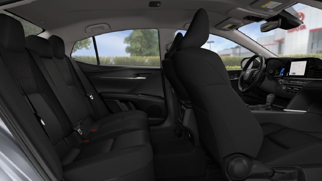 New 2026 Midnight Black Metallic Toyota LE image 37