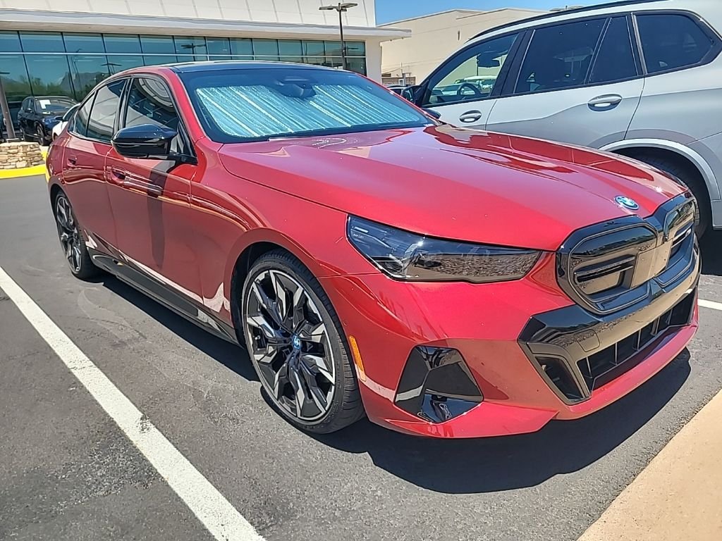 Certified Used 2025 Red Metallic BMW M60 image 2